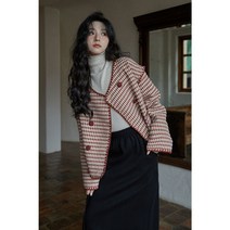 숏자켓 크롭 자켓 하객룩 오피스룩 3월 부케받는사람옷 결혼식투피스 상견례옷 68
