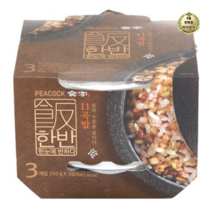 라이브잇 피코크 한반 11곡밥 즉석밥, 210g, 39개입
