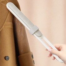 재미월드 옷 먼지제거 털제거 보풀 옷솔청소기 2개세트, 화이트 2개세트