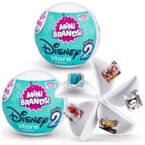 5 Surprise Disney Mini Brands Series 2 by ZURU (2 Pack) Amazon Exclusive and Mystery Collectibles Toys Over 60 Minis to Collect, 상세참조