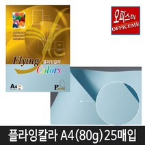 삼원특수지 칼라복사지 플라잉칼라80g (25매입) 40종 모음(선택구매), P-31(연청색)
