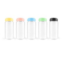 텀블러 물병 친환경 보온병 보틀 클리어 에코젠 5개 그린 500ml 5개