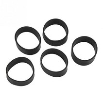 다이빙 유지 5PCS 고무 고정 밴드 5CM 웨빙 웨이트 벨트 수영 다이빙 고정 밴드 다이빙 액세서리, 한개옵션0