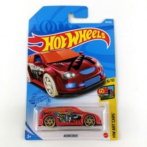 다이캐스트 자동차 모형 KOENIGSEGG JESKO 재규어 폰티악 GTO 1:64 금속 모델 핫 휠 NO.75-112, 15.2021-89 AUDACIOUS