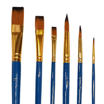 납작붓 둥근붓 세트 수채화, 납작붓둥근붓세트