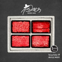 선비한우 1++등급 (마블나인) 한우 선물세트 6호 2kg(불고기500g+국거리500g+산적500g+장조림500g), 불고기500g+국거리500g+장조림500g+산적500g