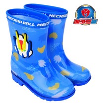 아동장화 메카드볼 아칸 장화 유아 아동 초등학생 레인부츠