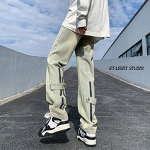 스트레이트진 B221 아메카지스타일 고가 디프 블랙 보이핏 볼륨 지퍼 LK23028 P60 통제함 78 4994193534