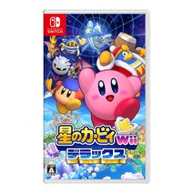닌텐도 스위치 별의 커비 Wii 디럭스 일본발매 한글지원