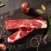 [담짜몰]살치살스테이크 원육 350g~400g 미국산 초이스급, 단품