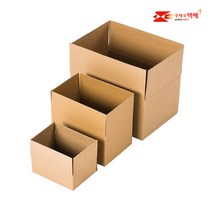 박스담아 우체국 택배박스 소형 소량 낱개 대형 무지 상자 종이박스, 우체국1호, 150장