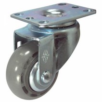 대신캐스터 무소음 캐스터-회전 2030EPU 3Inch 회전 32mm (1EA)운반공구 케스터 캐스타 바퀴 운반기 운반 하역 리프트 파렛트트럭