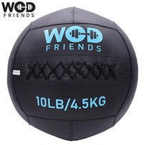 [와드프렌즈] 크로스핏 메디신볼 메디슨 월볼 웨이트트레이닝 볼 10LB, 무게:10LB