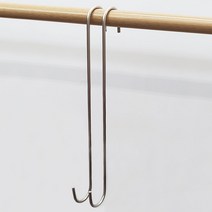 둥근 S고리 실버 30cm S걸이 S자고리 S자걸이 에스고리 후크행거, 1