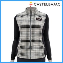 까스텔바작 가을 여성골프웨어 골프조끼 골프베스트 BGAFVT501MY