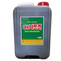 [대유] 나르겐 10L 당도증가 텃밭 식물 영양제 식물비료 액비 액체비료 10리터