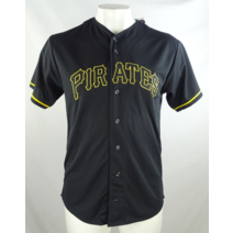 피츠버그 파이어리츠 MLB 남성용 마제스틱 야구 저지