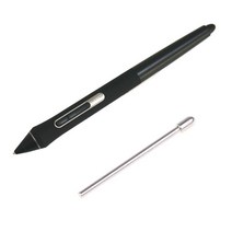 2 세대 내구성 티타늄 합금 펜 리필 드로잉 그래픽 태블릿 표준 펜 펜촉 스타일러스 Wacom 대나무 Intuos Cintiq