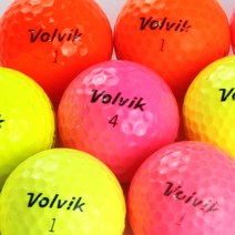 볼빅 칼라볼 A-급 칼라별포장 40개 로스트볼 볼빅공