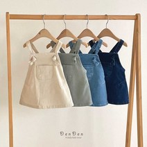 에그미 아동복 남아여아공용 봄가을신상 멜빵치마