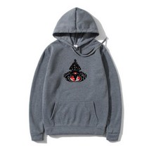 보드게임 타로카드 Hoody We Reap what You Sow 겉옷은 매스 이펙스 Tex 롤 플레잉 비디오 게임을 제공합니다., XXXL, 어두운 회색