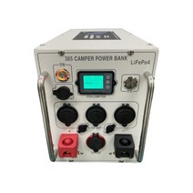 벨로칸 캠핑용 리튬 인산철 파워뱅크 220V 올인원 대용량 차박 파뱅 12V 캠핑 배터리 밧데리, 230A 파워뱅크 풀세트 (인버터포함), KC인증 25A 고속충전기 / 파워뱅크 전용가방