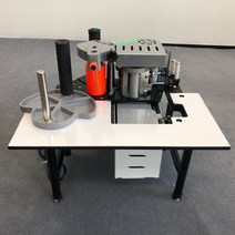 곡선 엣지 밴다 소형 엣지 밴딩기 수동 휴대용 벤더 벤딩기 밴딩기계 목공 가장자리 접착, 01 110V_01 미국