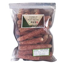 백장생 국내산 옥수수속대, 1개, 600g