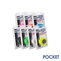 PRO GAFFER TAPE 끈적임 없는 1인치 포켓 프로게퍼테이프 (폭25mm x 길이5.4m), 1개, 형광그린/UPCGB16MFLGRN1