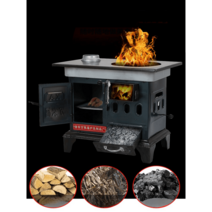 주물난로 가정용화목보일러 화목 장작 불멍 펜션 팰릿 전원주택, A