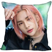 베개 커버 5070 4060 3050 라텍스 메모리폼 방수KPOP 황진 베개 커버 침실 홈 오피스 장식 케이스 스퀘어