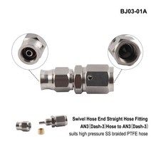 유압 모터 감속 AN3 바이크 오토바이 자전거 브레이크 오일 호스 라인 밴조 피팅 m10x1 스테인레스 스틸 10mm 스포츠 엔터테인먼트 활동 부품 안전한 내구성, BJ03A, 06 BJ03A