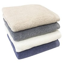 송월 호텔수건 소프트 코마40수160g, 5개, 섞어서