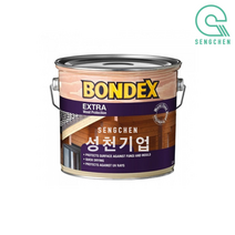 본덱스 수용성 오일스테인(EXTRA)(2.5L) (1Can), [조색]마호가니(S7020-Y70R)