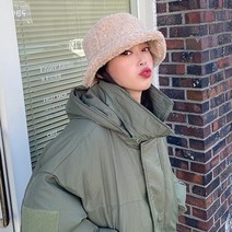 [당일출고]뽀글 벙거지 모자