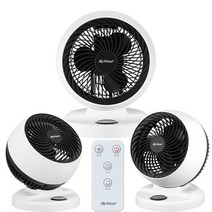 마이프랜드 리모컨 LED 에어 서큘레이터, MFSS-130R, 1개