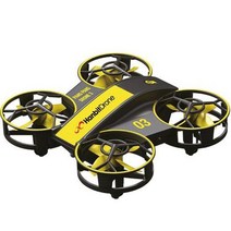 한빛드론 입문용 미니 팡팡드론 3 365207, 혼합색상