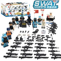 중국 호환 레고 블록 미니 10박스 20박스 마인크래프트 2단 6단 8단 10단 합체 탱크 중장비 스와트 공주 경찰 보드, BB.멜란지그레이
