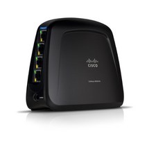 Linksys WES610N 4-Port Dual-Band N Entertainment Bridge, 1