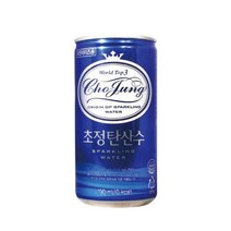 일화 맥콜 250ml x 30캔 1박스 탄산음료, 일화 초정탄산수 플레인 190ml x