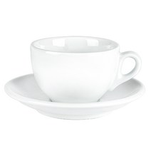 누보 바리스타 카푸치노 잔세트, white/화이트, 6개