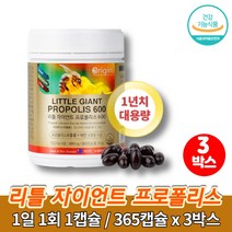 뉴질랜드 프로폴리스 앤 아연 알약 캡슐 포르폴리스 프로플로스 beepropolis 비프로폴리스 플라보노이드, 3박스