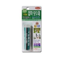 미라클 픽스 수중용 틈새메꾸미 타일 보수제 구멍 막기 에폭시 퍼티 미라클 픽스 접착제, 1개