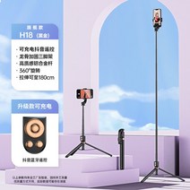 핸드형 휴대 흔들림방지 폰 매직 사진 삼각대셀카봉, T03-녹음 제작한 동영상 옵션 아래 다기능