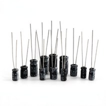 슈퍼캐패시터 120 개몫 16v 25v 50v 알루미늄 전해 콘덴서 12 값 전해 콘덴서 1uf-470uf 전해 apacitors 세트, 없음