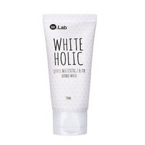 더블유랩 화이트홀릭2 더블 화이트 크림 50ml, 우윳빛, 8개
