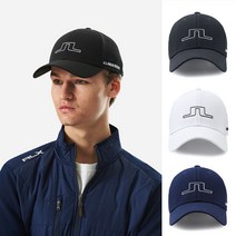 제이린드버그 카덴 남성 골프 캡 모자, NAVY