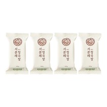 [서일농원] 서분례명인 청국장, 110g, 4팩