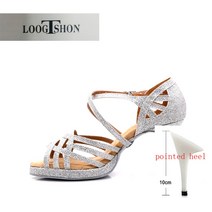 굽있는운동화 키높이캔버스 loogtshon latin water platform 댄스 신발 여성 패션 신발 high heels jazz shoes heels for girls