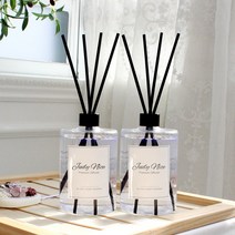 쥬디니스 대용량 디퓨저 리필 500ml 2개 총1000ml+스틱포함 실내 디퓨져, 01_가든피치x2